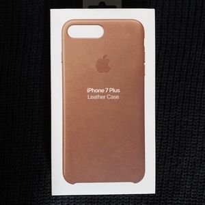 Apple iPhone 6+/7+/8+ Leather iPhone Case